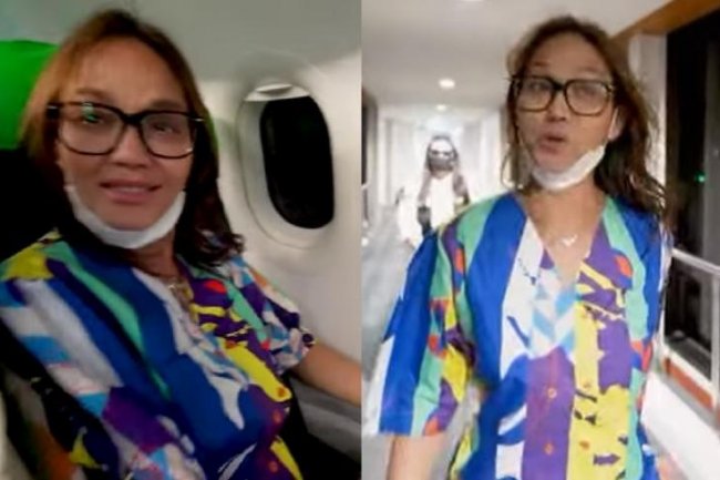 Bunda Corla Ngegas gegara Disuruh Salat Jumat: Lebih Wajib Bapakmu