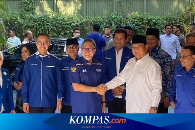 PAN Beri Sinyal Dukung Prabowo Lagi di 2024