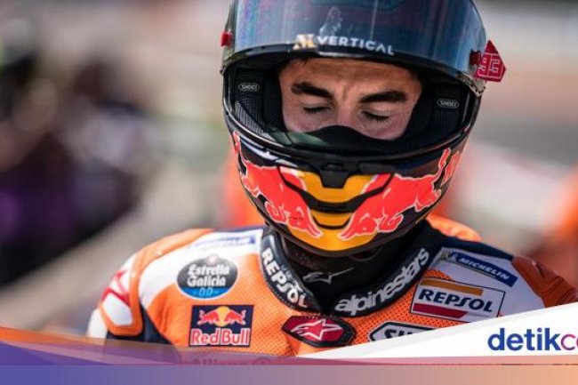Marc Marquez Jadi Agresif, Mau Kalahkan Valentino Rossi