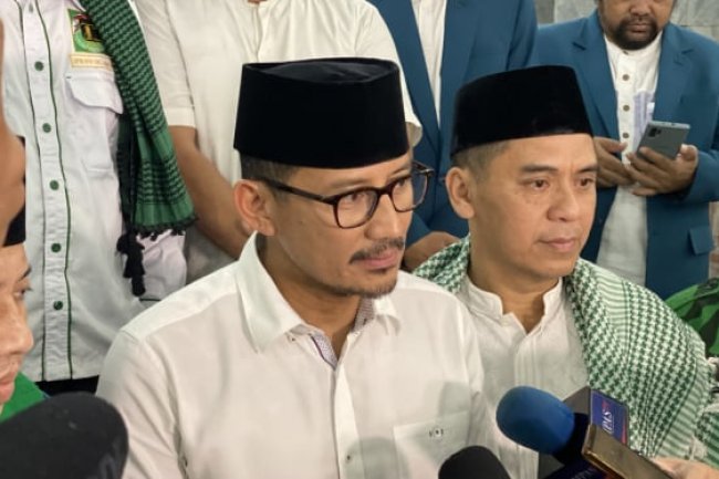 Tanggapi Isu Pindah dari Gerindra ke PPP, Begini Penjelasan Sandiaga Uno