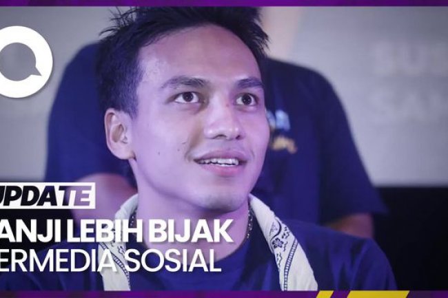 Surat Permintaan Maaf Jefri Nichol soal Kasus Doxing di Twitter