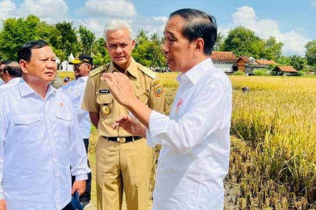 Tuah Jokowi untuk Elektabilitas Prabowo, Melesat Salip Ganjar Pranowo