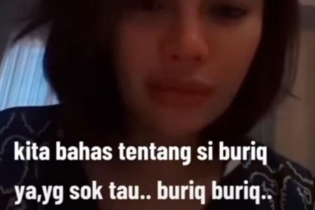 Nikita Mirzani Sindir Si Buriq Dipenjara Dan Berkali-kali Gugurkan Kandungan, Siapa?