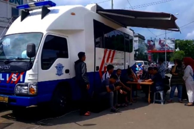 Jadwal Mobil SIM Keliling Jakarta, Bandung, Bekasi, Bogor Senin 10 April 2023