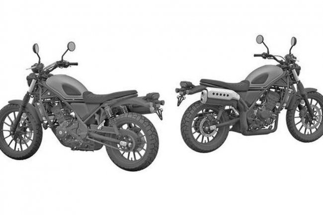 Penampakan Calon Penantang Yamaha XSR 155 dan Kawasaki W175 dari Honda