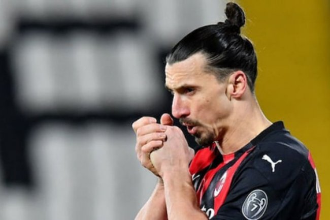 Kisah Ibrahimovic di AC Milan Berakhir