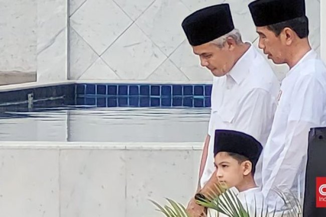 Ganjar Semobil dengan Jokowi Usai Ribut-ribut Timnas Israel