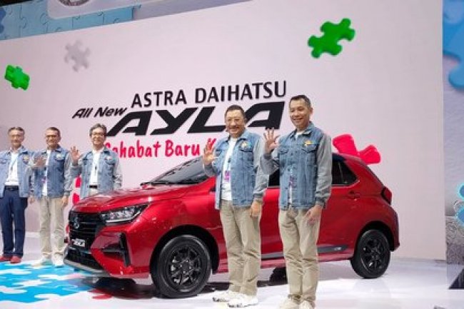 Bukan All New Ayla, Ini Daftar Lengkap Mobil Daihatsu Terlaris Kuartal I 2023
