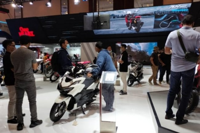 Penjualan Motor Cetak Rekor Baru