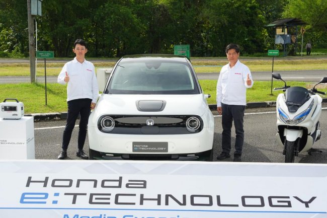 Mobil Listrik Mungil Honda e:Technology Dipamerkan di Indonesia