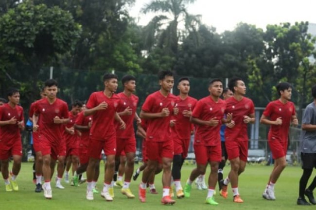 Indra Sjafri Pulangkan 11 Pemain dari TC Timnas Indonesia U-22