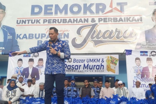 AHY ke Moeldoko: Tidak Ada Hal yang Bisa Membuat Mereka Bisa Menang