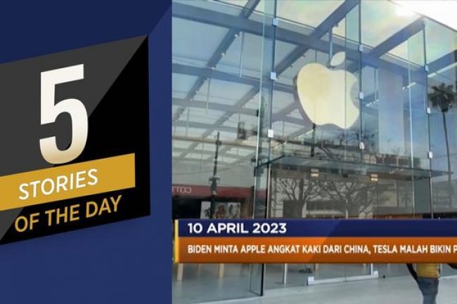 RI Nego Bunga KCIC Hingga AS Minta Apple Hengkang Dari China
