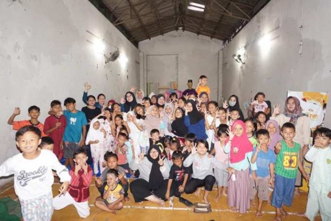 Jurusan Hubungan Internasional Undip Edukasi Mitigasi Bencana bagi Anak