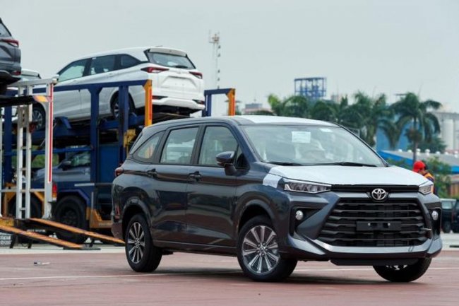 Melebihi Target, Toyota Ekspor 79.796 Unit Mobil Buatan Indonesia pada Kuartal 1 2023