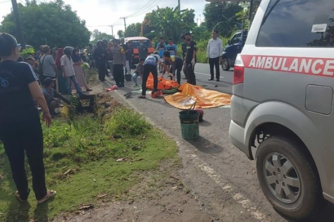 Terlibat Kecelakaan Di Bati-Bati, Dua Remaja Asal Pelaihari Meninggal