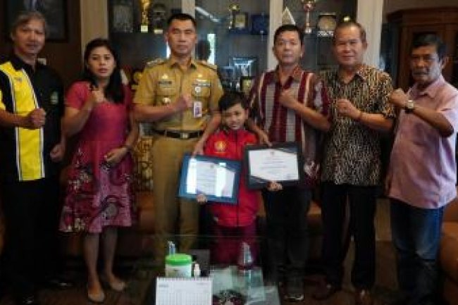 Kiprah Miko, Pencatur Cilik Gunungkidul Raih Juara di Kancah Internasional