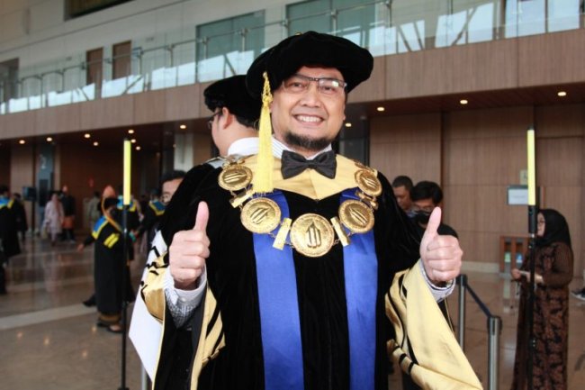 Jurnal Sinergi Universitas Mercu Buana dapat pengakuan internasional