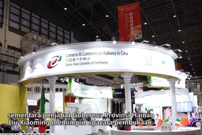 Pameran Produk Konsumen Internasional Tiongkok 2023 Dibuka di Hainan