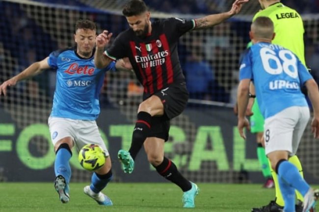 5 Fakta Mengerikan Jelang Duel AC Milan vs Napoli