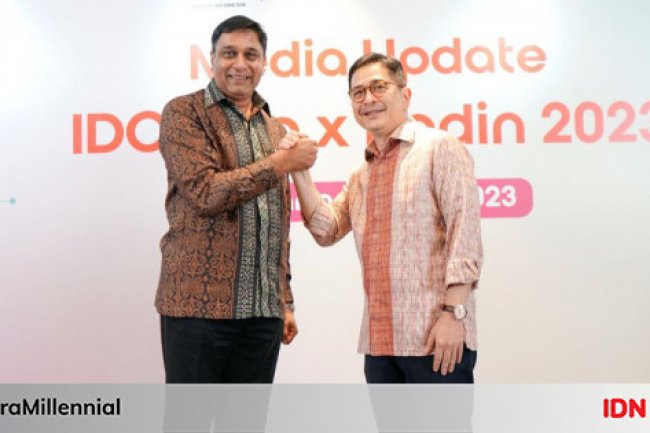 IDCamp x Kadin 2023 Bidik Talenta Digital, Kembangkan Teknologi Informasi
