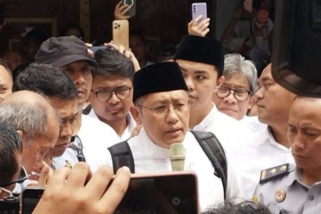Fakta-fakta Bebasnya Anas Urbaningrum, Disambut Bak Pahlawan hingga Disuruh Minta Maaf ke SBY
