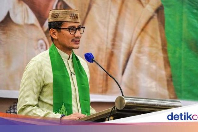 Ikhtiar Politik PPP Buka Peluang Sandiaga Jadi Cawapres