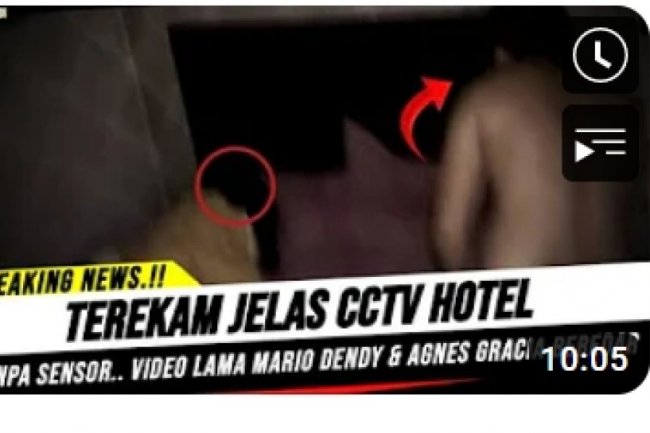 CEK FAKTA: Tersebar Video AG dan Mario Dandy saat Berhubungan Badan hingga 5 Kali No Sensor, Benarkah?