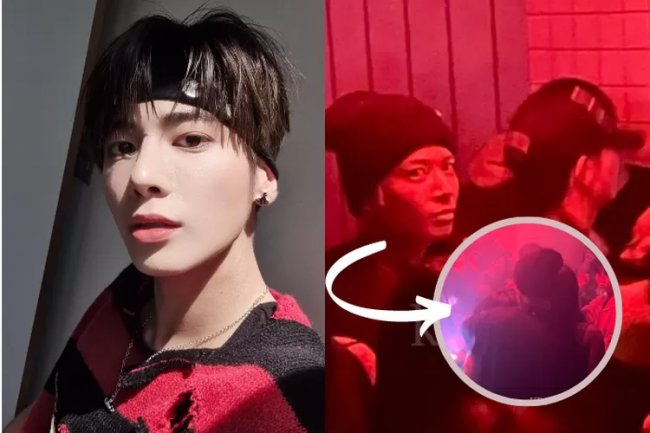 Taehyun TXT Diduga Asik Joget Sambil Rangkul Cewek, Netizen Sorot Kualitas Club: Kayak di...