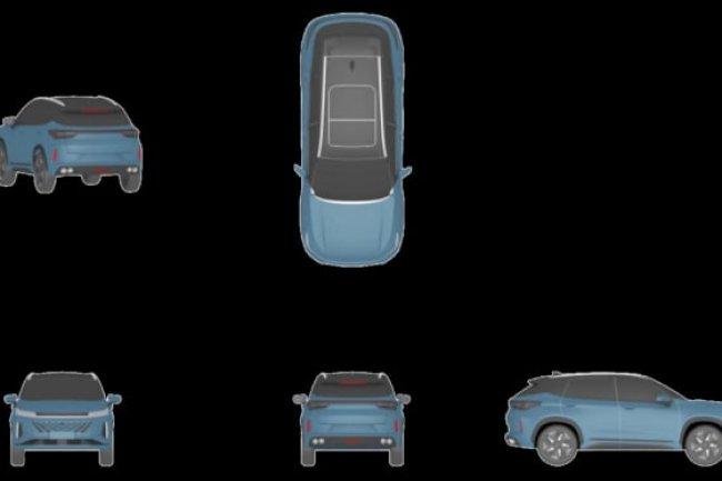 Mobil SUV Misterius Didaftarkan di Indonesia