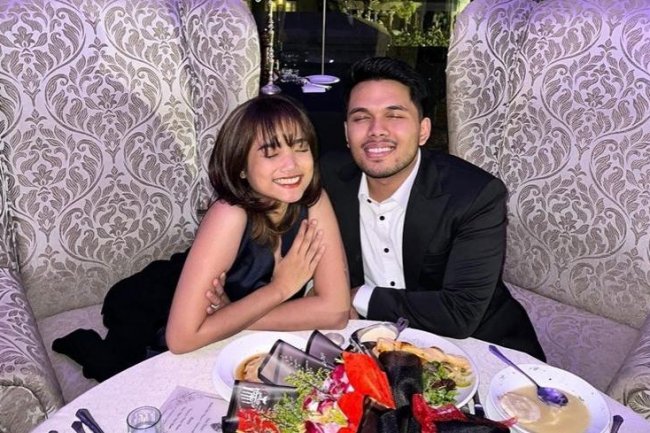 Fuji dan Fadly Faisal Ngakak Penuh Makna saat Bacakan Lirik Lagu Thariq Halilintar: Chuaks