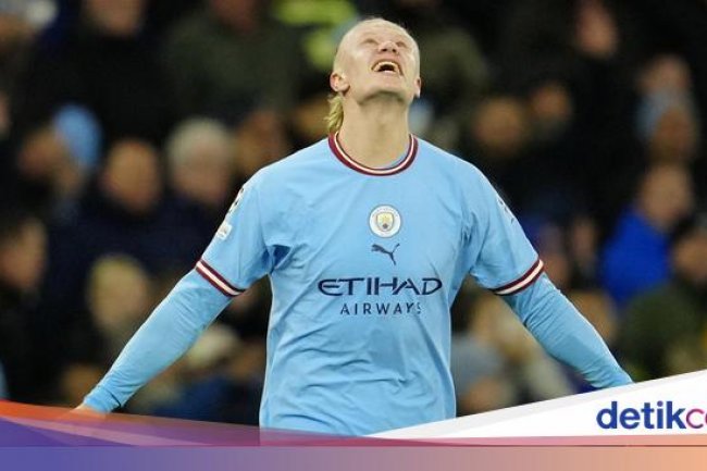 Top Skor Liga Champions: Erling Haaland Tambah Susah Dikejar