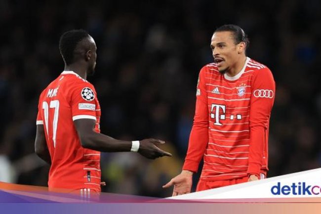 Kronologi Sadio Mane Tonjok Leroy Sane, Berawal Cekcok di Lapangan