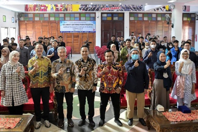 Mahasiswa PTS Terbaik ASEAN Universitas Teknokrat Indonesia Ikuti Sert