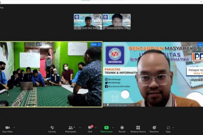 Dosen Universitas BSI Kenalkan Media Teknologi Informasi untuk Literasi Digital Anak