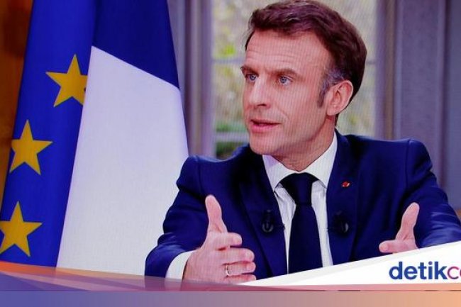 Usai Picu Kontroversi, Macron Tegaskan Dukung Status Quo Taiwan