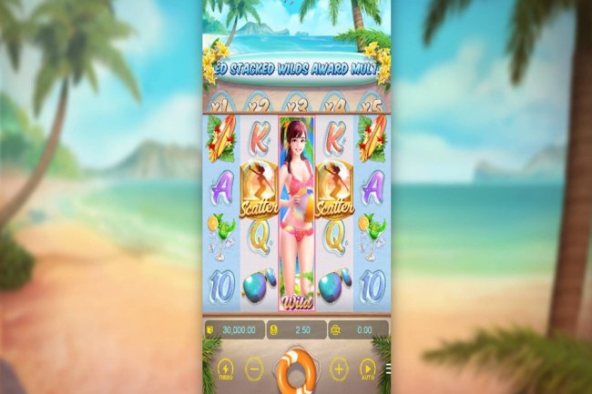 Bermain Game Slot Bikini Paradise dengan Bidadari Cantik dari PG Soft 2023