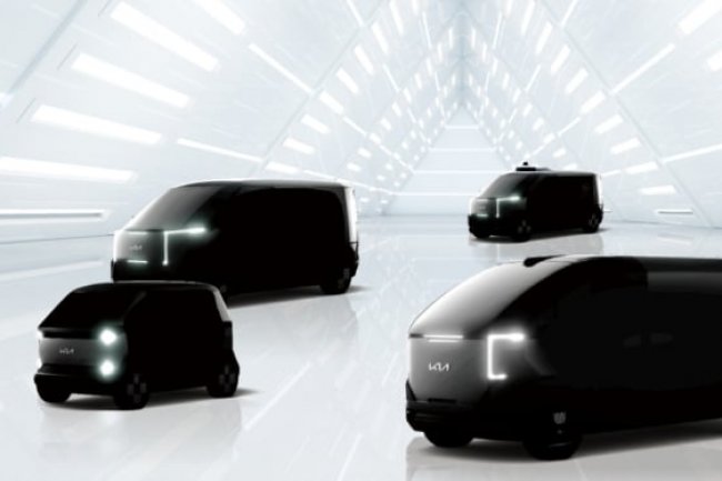 Mobil Spesial Bakal Lahir dari Pabrik Canggih Kia