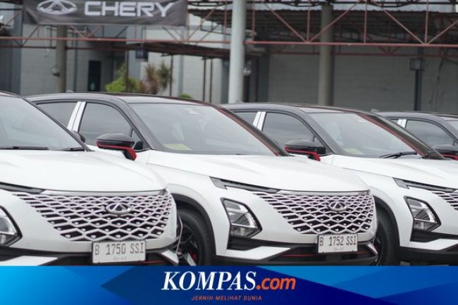Terjual 13.000 Unit, Chery Bakal Perluas Pasar Omoda 5