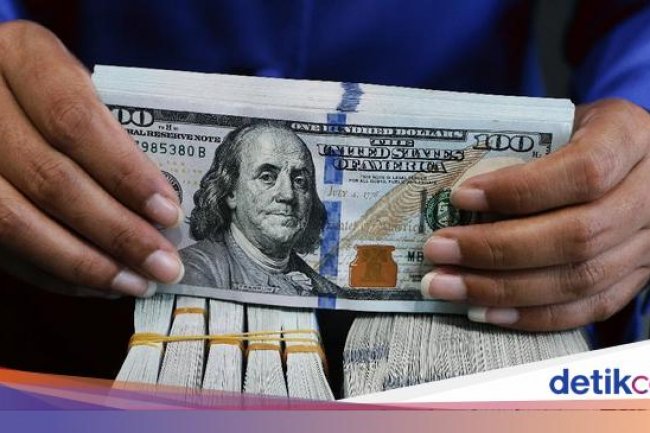 Utang Luar Negeri RI Turun Jadi Rp 5.88 T, Ini Rinciannya