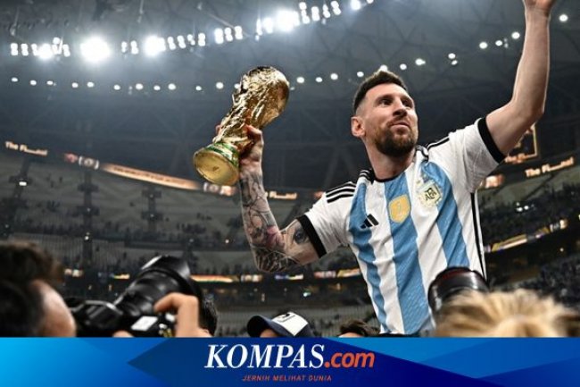 Messi Masuk 100 Orang Berpengaruh Dunia, Federer Beri Penghormatan Halaman all