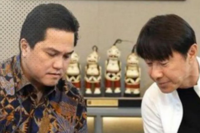 Timnas Indonesia Batal Berlaga di Piala Dunia U-20, Erick Thohir Segera Putuskan Nasib Shin Tae-yong