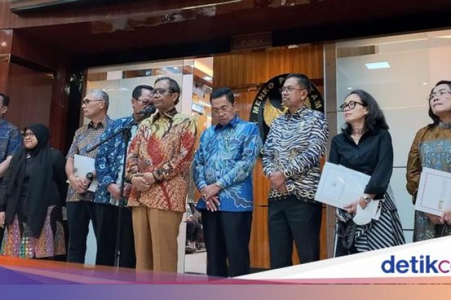 Langkah Maju RUU Perampasan Aset Usai Jokowi Bilang Nggak Rampung-rampung
