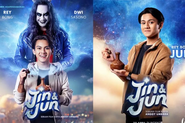 Sinopsis Film Jin dan Jun, Diangkat dari Sinetron Legendaris Tahun 90-an