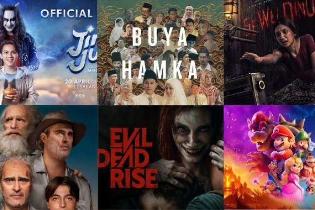 Lengkap! Lihat Sinopsis 9 Film yang Tayang April 2023, Nikmati Waktu Libur Lebaranmu di Bioskop!