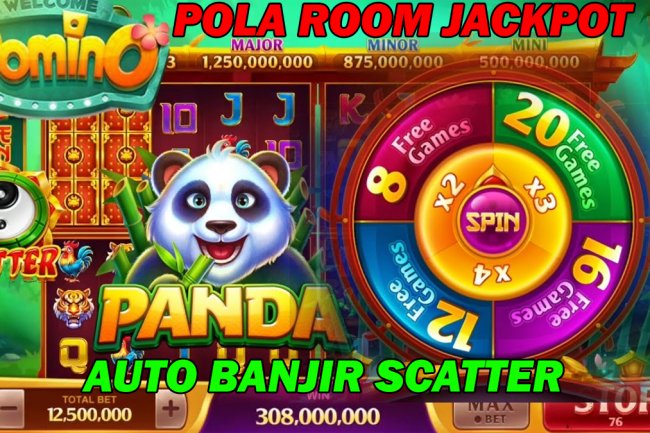 Pola Room Jackpot Slot Panda Higgs Domino Hari Ini 2023, Auto Banjir Scatter!