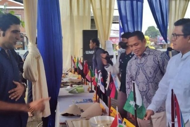13 Negara Ikuti Festival Kuliner Internasional di UMP