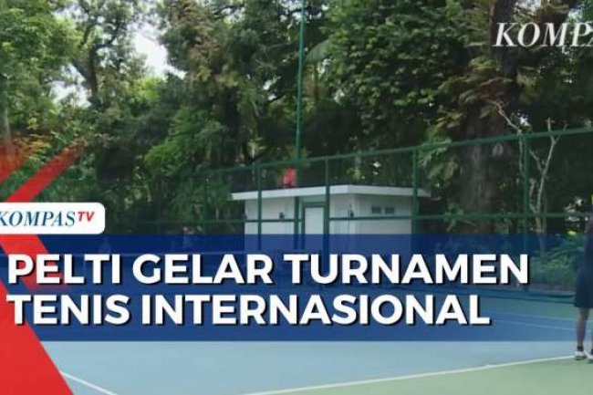 Persiapan Para Atlet Menuju Sea Games Kamboja, Pelti Gelar Turnamen Tenis Internasional