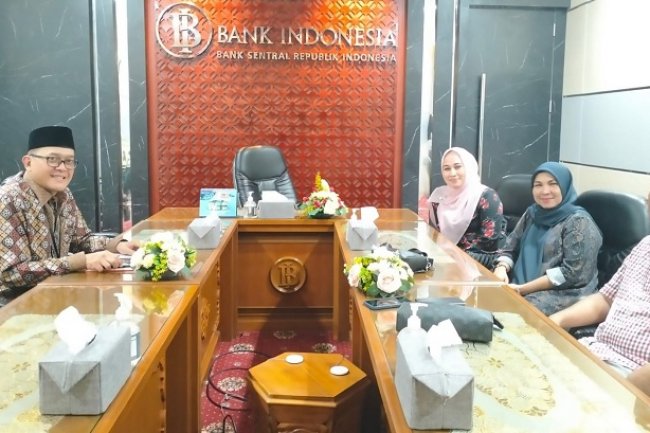 BI Sumbar Ambil Bagian dalam Event Internasional WIES 2023