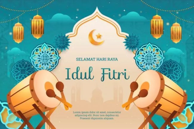 Sudah Mendekati Waktunya, Begini Sejarah Hari Raya Idul Fitri dan Peristiwa Inilah Asal Mulanya